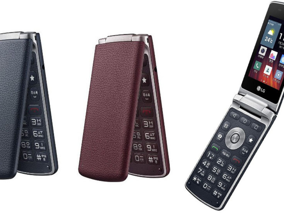 lg gentle flip phone