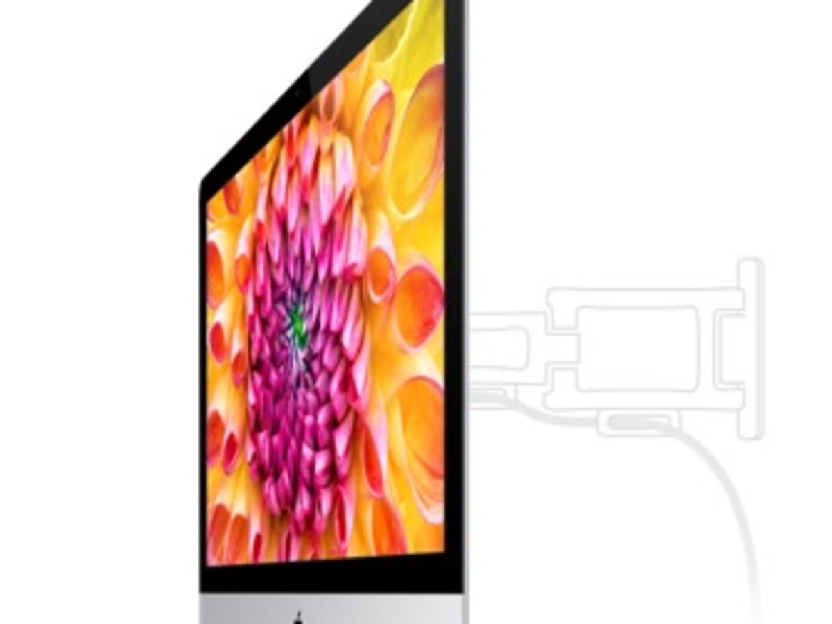 L'iMac dispose à nouveau d'une option support mural VESA