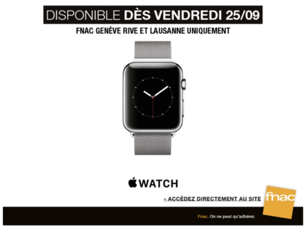 Fnac apple discount watch serie 3