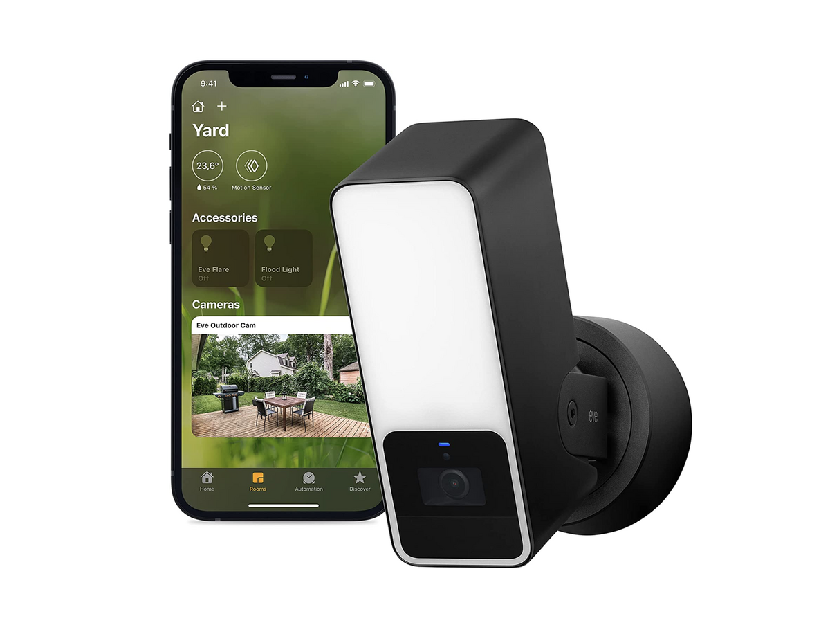 Jusqu'à 30 sur la gamme Eve compatible HomeKit Outdoor Cam HomeKit