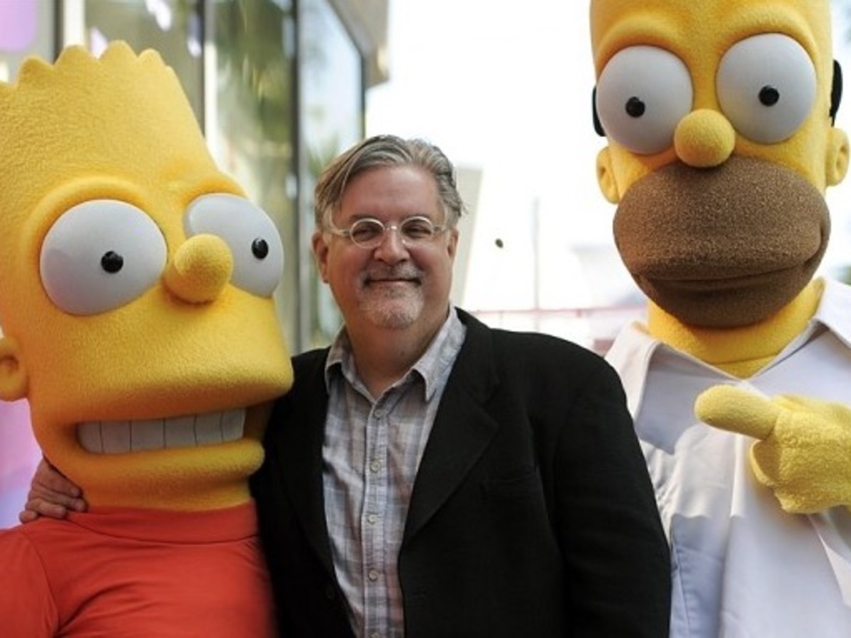 Une série animée du créateur des Simpson sur Netflix