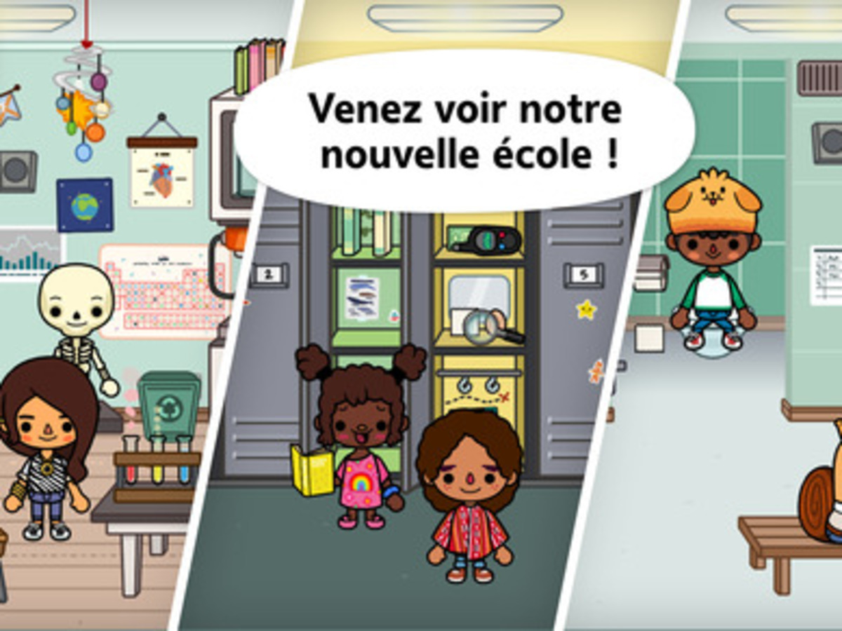 Comment Avoir Toca Boca Gratuit Sur Iphone Toca Life: School est disponible gratuitement sur iPhone et iPad