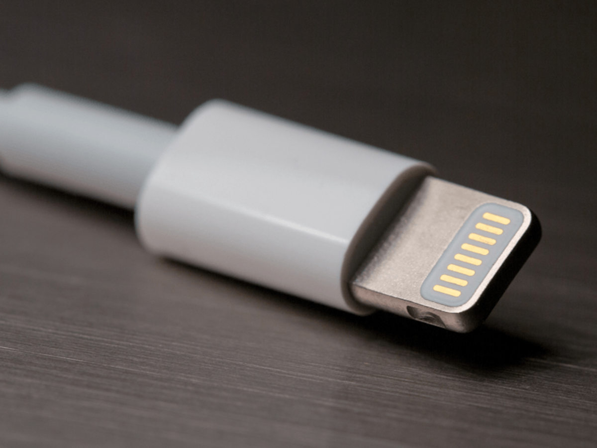 Разъем usb lightning