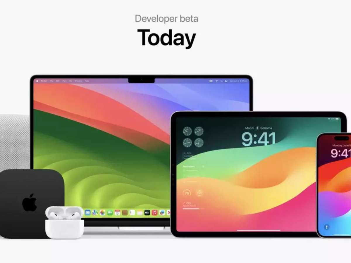 Les Bêtas 4 D'iOS 17, IPadOS 17, MacOS Sonoma, WatchOS 10 Et TvOS 17 ...