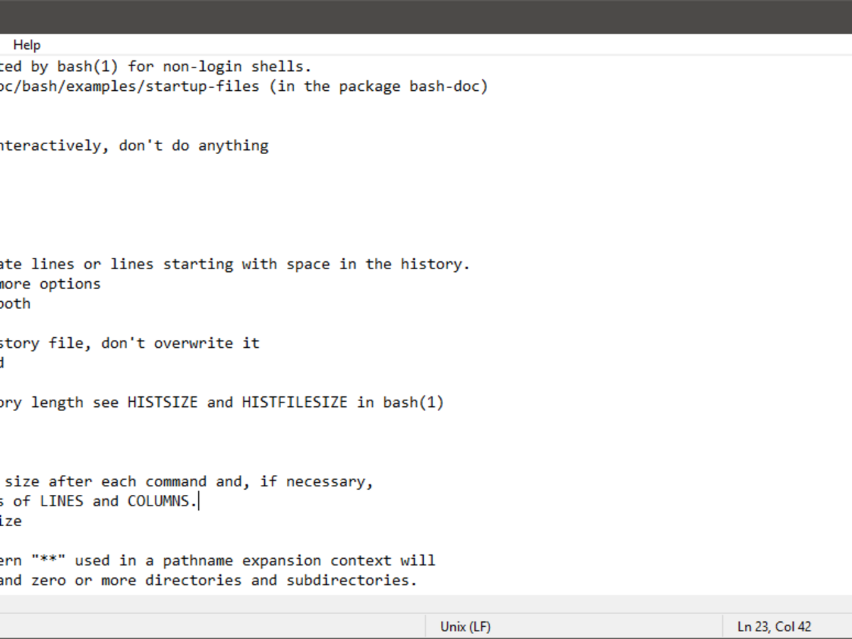 33 ans après sa sortie, Notepad apprend le retour à la ligne sur Mac
