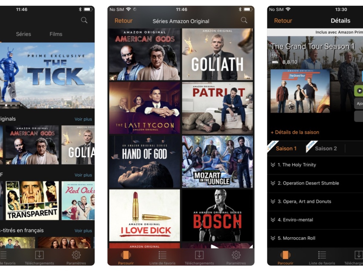 De nouvelles interfaces en préparation pour Amazon Prime Video