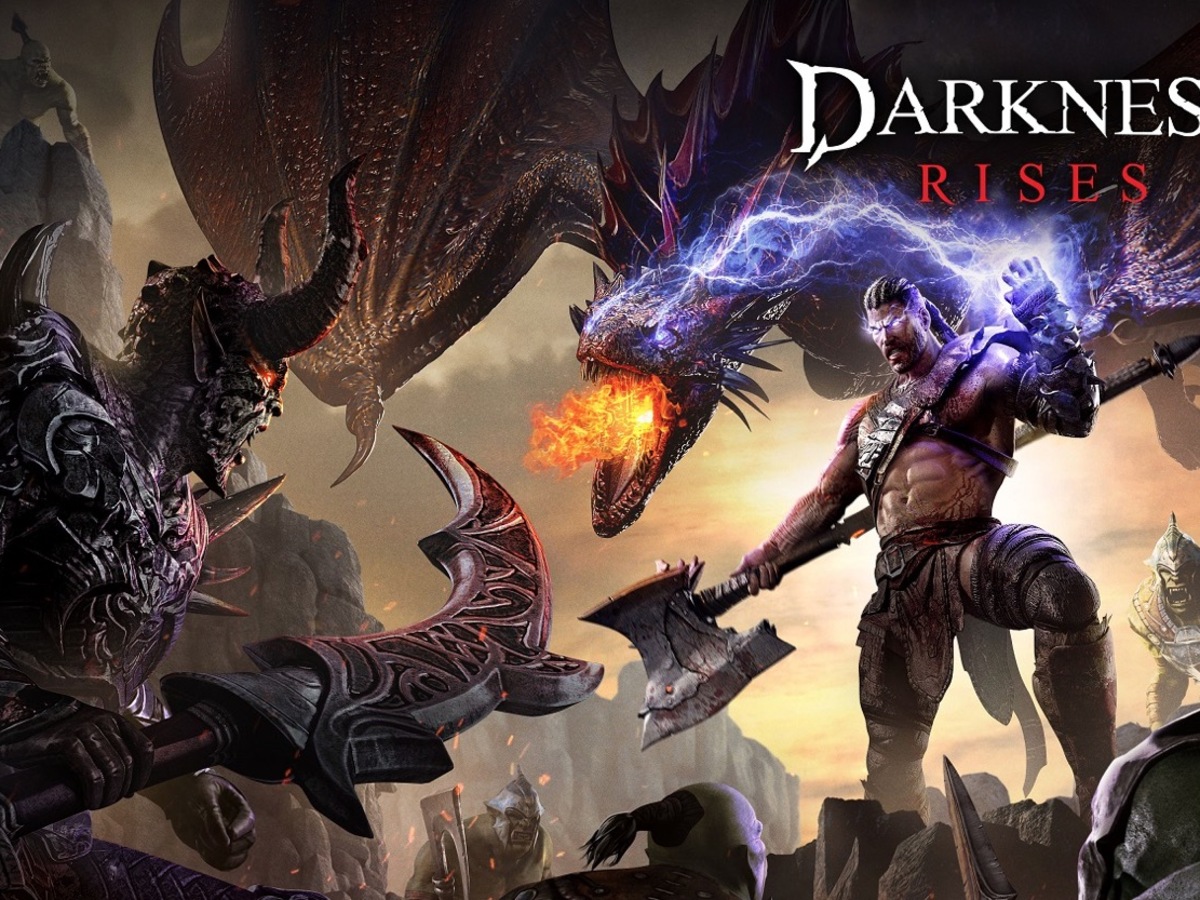Boîte + Notice Pour Jeu Darkness Within Sur PC - Pas De Jeu Inclus