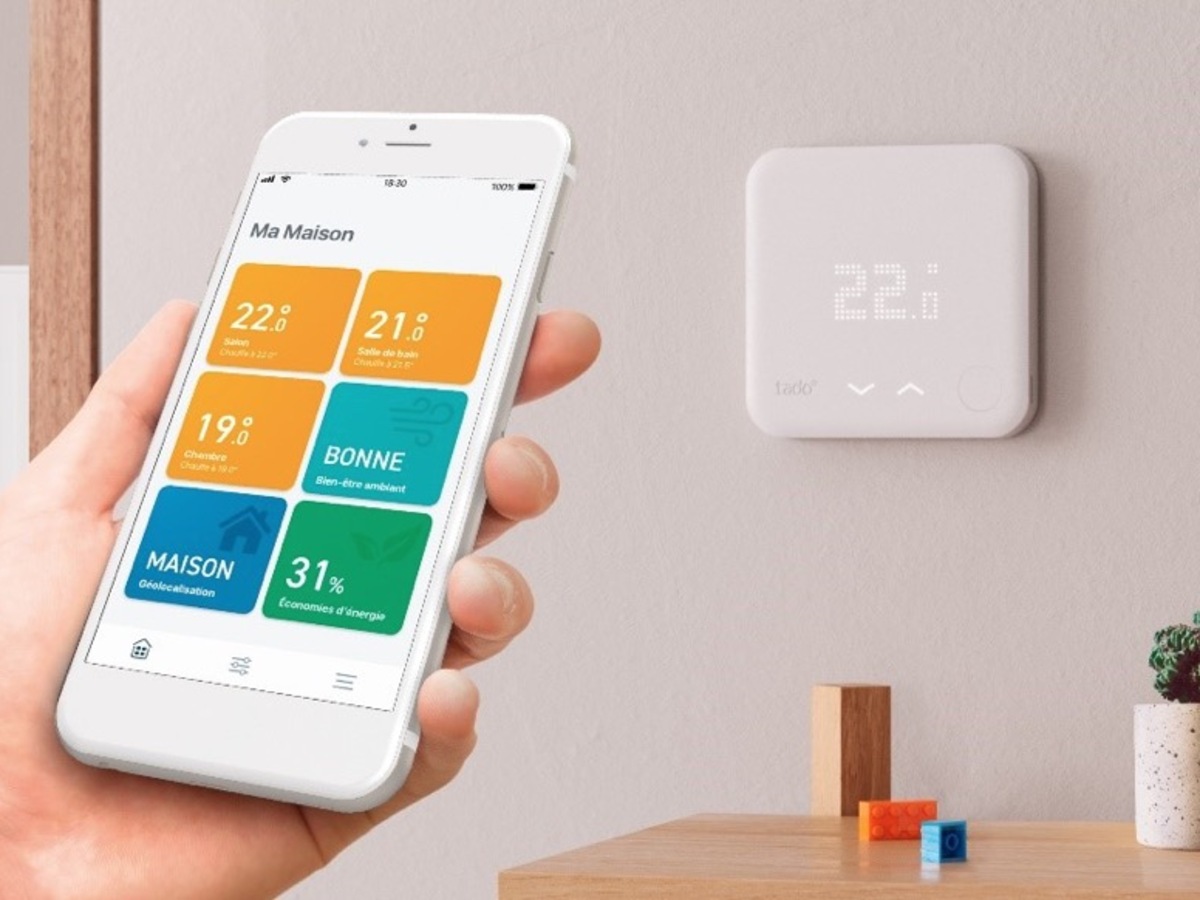 HomeKit Tado dévoile ses nouveaux thermostats intelligents V3+