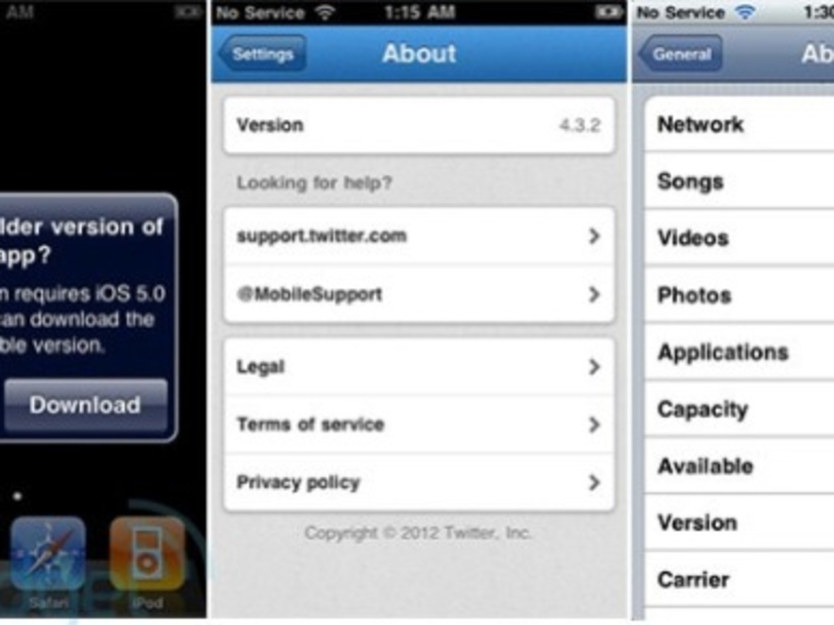 App Store Apple propose la dernière version compatible avec nos appareils