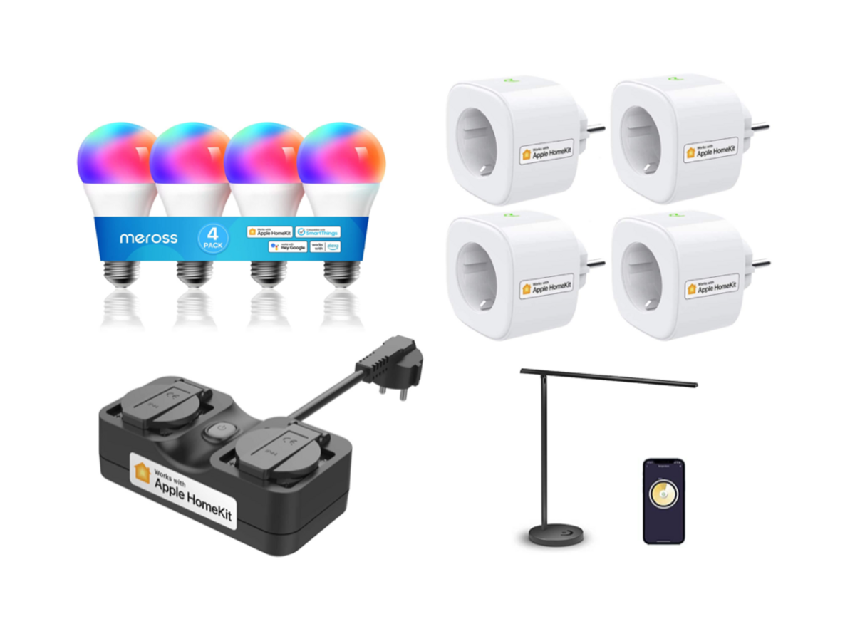 Promos : 4 ampoules couleurs connectées HomeKit à 43€, multiprise