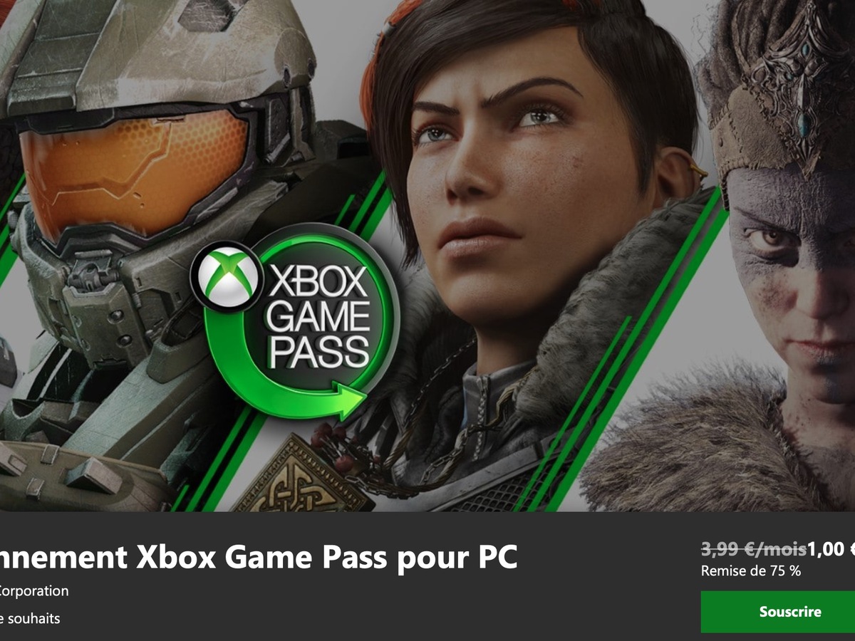 Xbox Game Pass pour PC : 100 jeux sur PC pour 3,99€/mois (vidéo)
