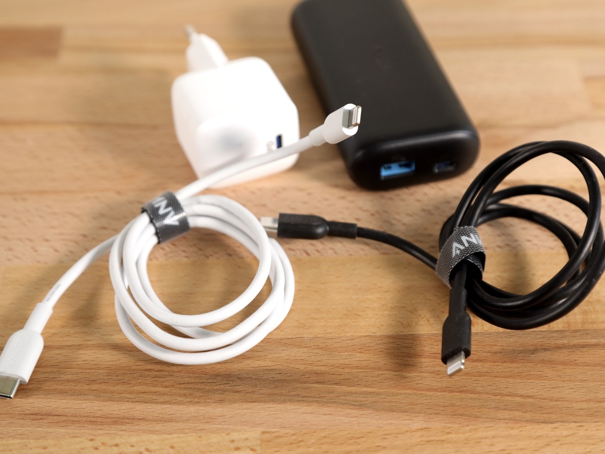 Petit test de l'adaptateur USB C vers audio Lightning (MFi) d'Anker