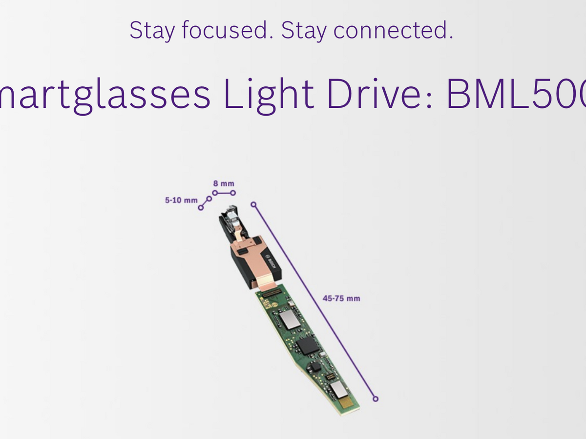 Bosch présente ses connectées "Light Drive"