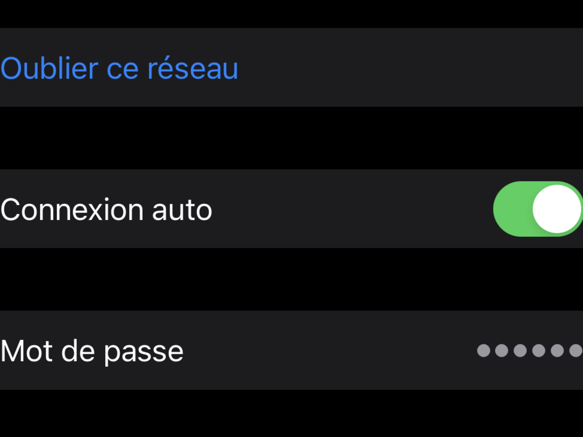 Comment Afficher Le Mot De Passe D'un Réseau Wi-Fi Sous IOS 16