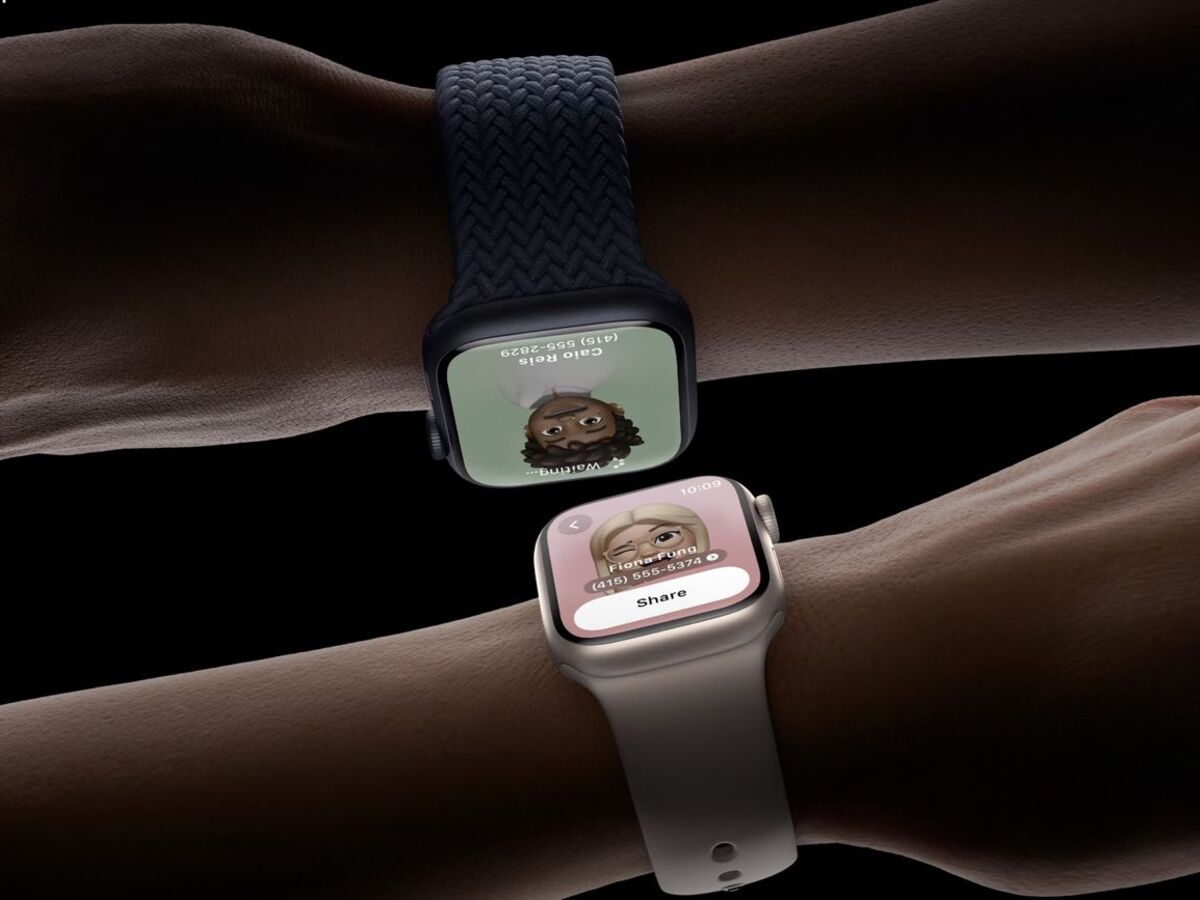 Quelles nouveaut s pour l Apple Watch avec la b ta de watchOS 10.1