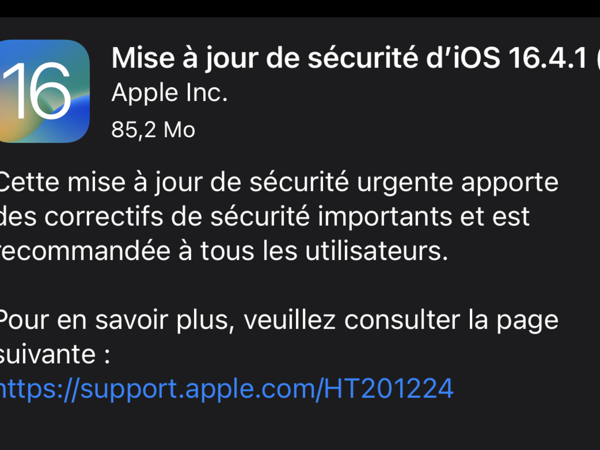 iOS 17.0.1, iPadOS 17.0.1 et macOS 13.6 apportent des correctifs de  sécurité critiques -  News