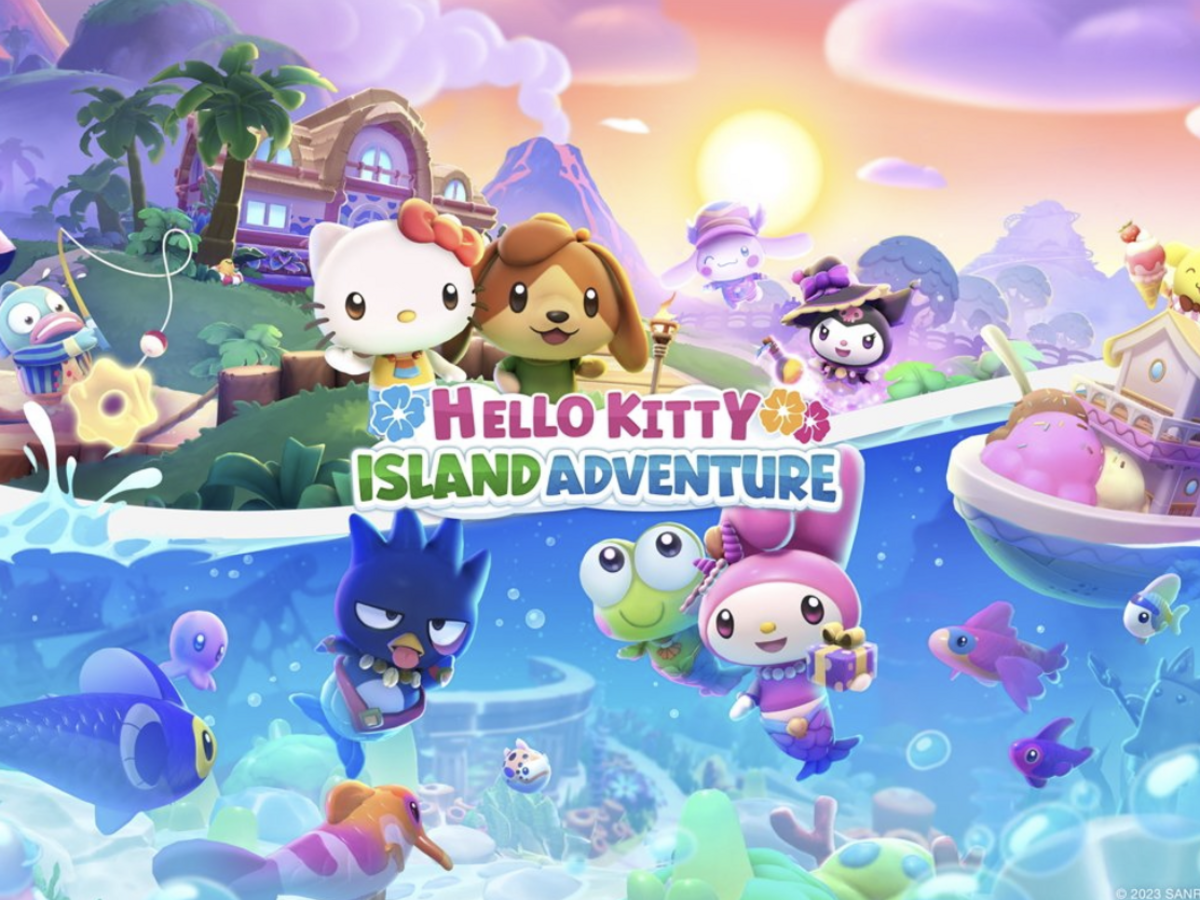 Hello Kitty vient égayer les vacances sur Apple Arcade