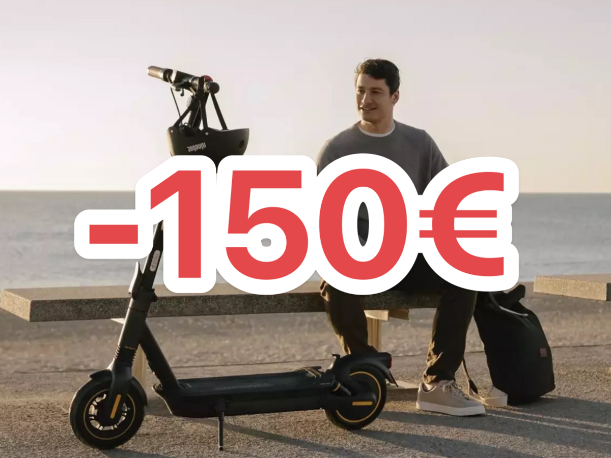 La nouvelle trottinette Ninebot Max G2 déjà soldée à 799€ (-100€)