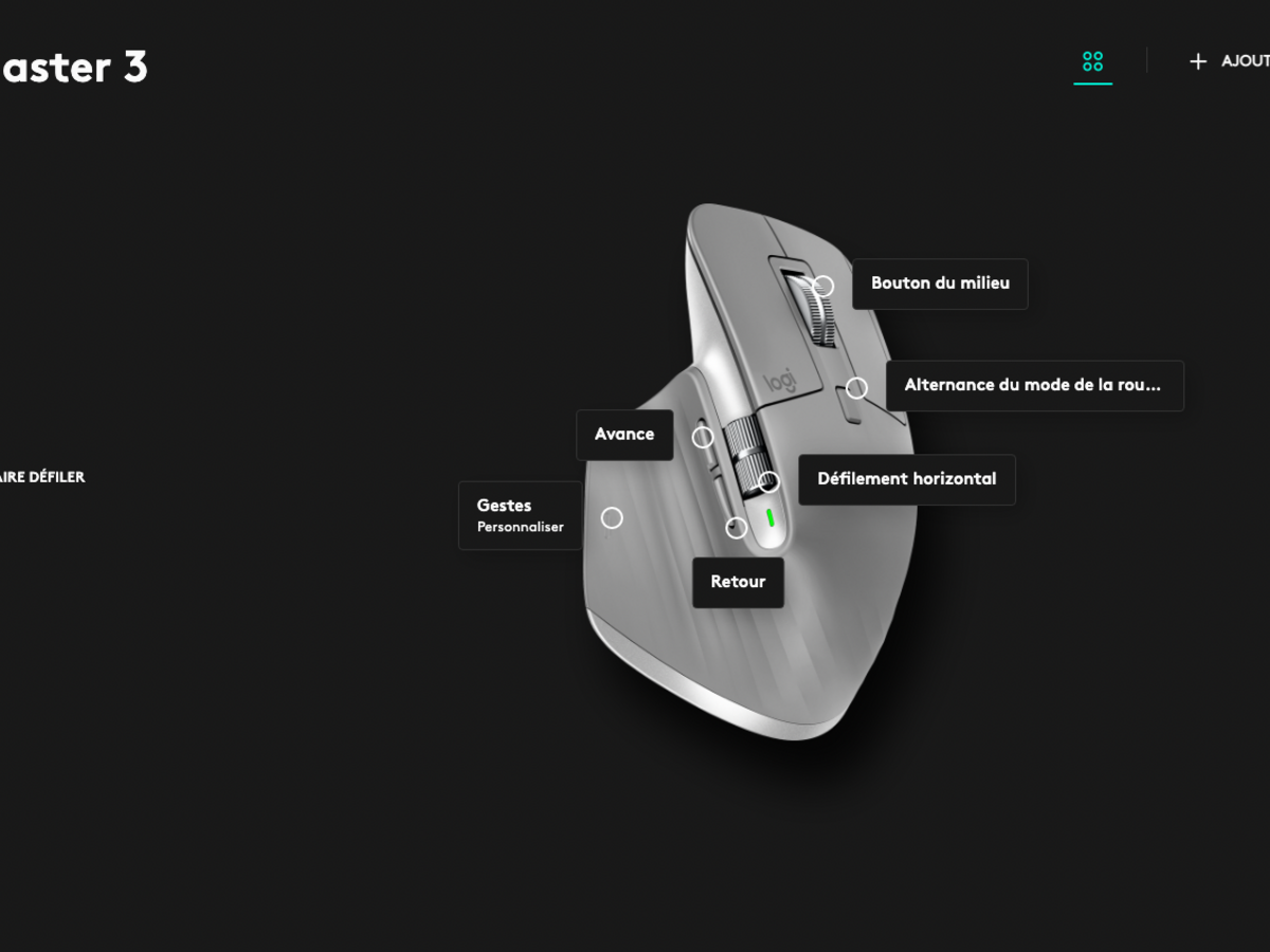 Logitech Options+ est disponible en version finale (prise en charge