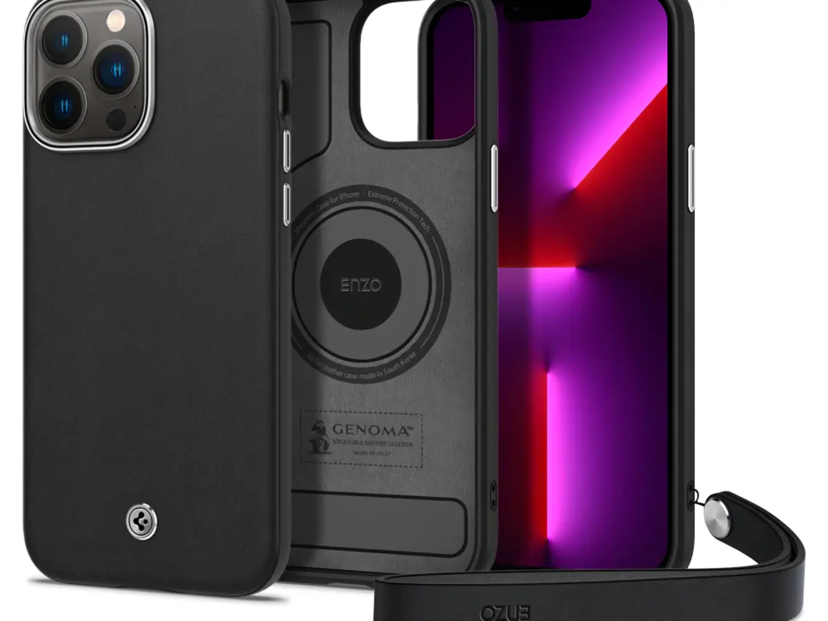 Spigen dévoile une coque luxe tout en cuir pour iPhone 13