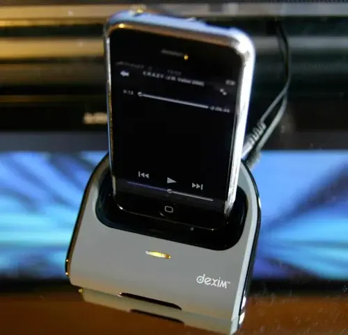 Un dock vidéo pour iPod et iPhone