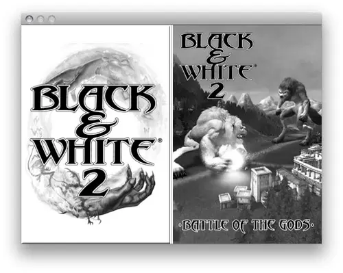 Black&White 2 : le retour des Dieux sur Mac