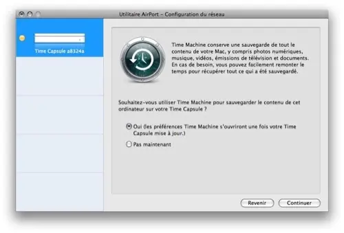 Time Capsule, la boîte à sauvegarde d'Apple