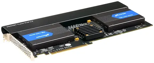 Une carte PCIe 3.0 x16 avec 2 emplacements U.2 NVMe à 199$ chez Sonnet