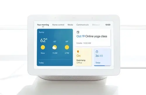 Google offre une nouvelle interface à ses écrans intelligents