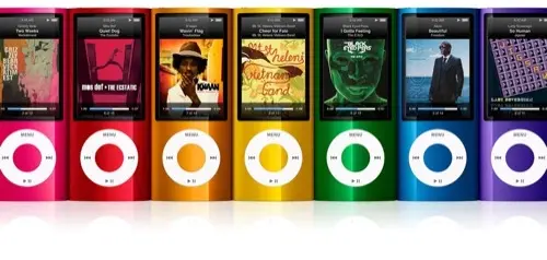 L'iPod nano 5G, le couteau suisse numérique