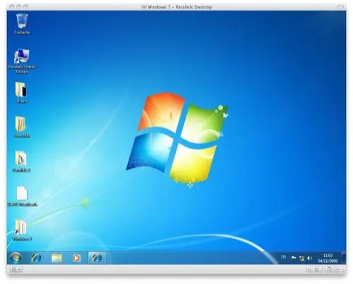 Parallels 5 Desktop pour Mac en images