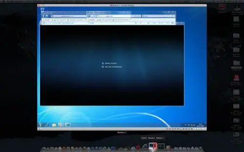 Parallels 5 Desktop pour Mac en images