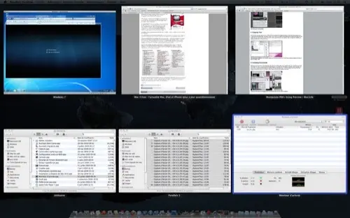 Parallels 5 Desktop pour Mac en images