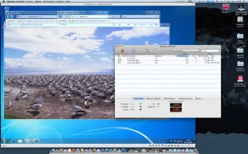 Parallels 5 Desktop pour Mac en images