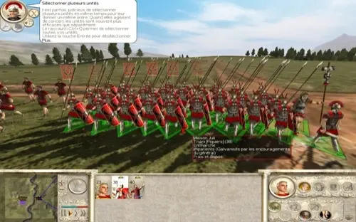 Rome Total War déferle sur la Gaule