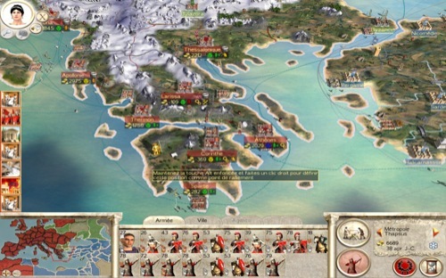 Rome Total War déferle sur la Gaule