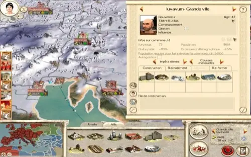 Rome Total War déferle sur la Gaule