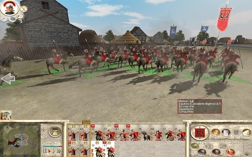 Rome Total War déferle sur la Gaule