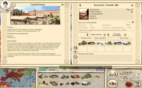 Rome Total War déferle sur la Gaule