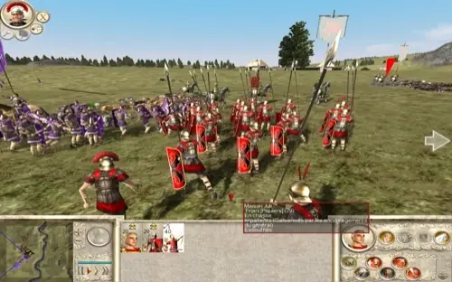 Rome Total War déferle sur la Gaule