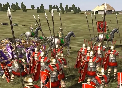 Rome Total War déferle sur la Gaule