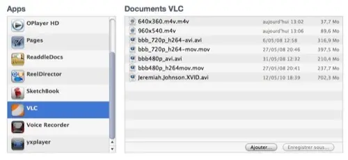 VLC iPad, un test en avant première !