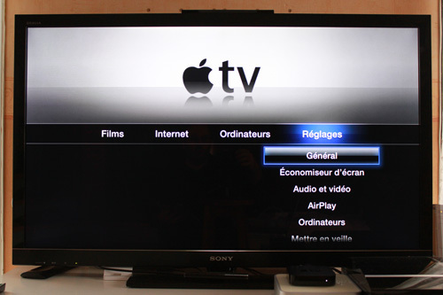 AppleTV : le test de Mac4Ever