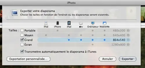 AirPlay/AirPrint : mode d'emploi