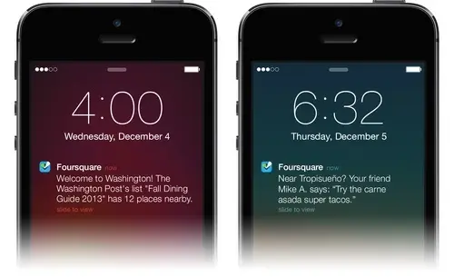 Astuce : déverrouiller son iPhone sans faire disparaitre les notifications du lockscreen