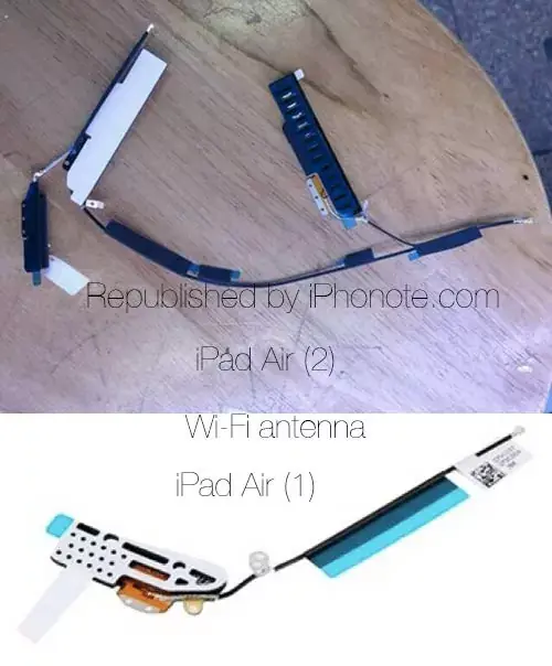 L'iPad Air 2 pointerait le bout de ses antennes (+ un peu de rab d'iPhone 6)