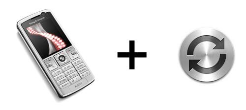 Illustration : Rendre le K610i compatible iSync