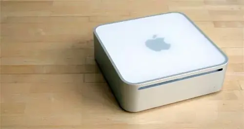 Test: Apple Mac mini 1,66Ghz