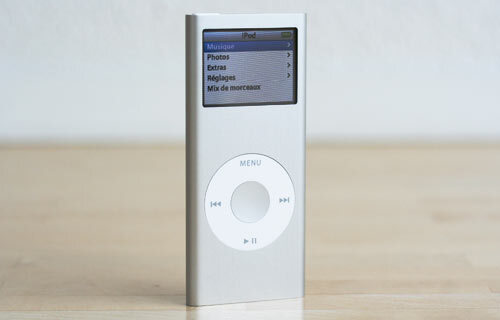 Test du nouvel iPod nano 4Go