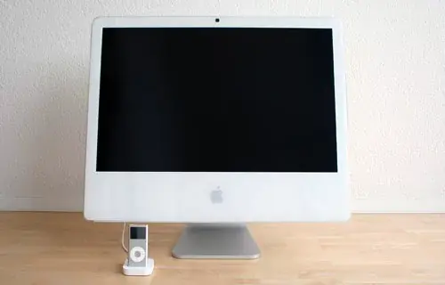 Test de l'iMac 24"